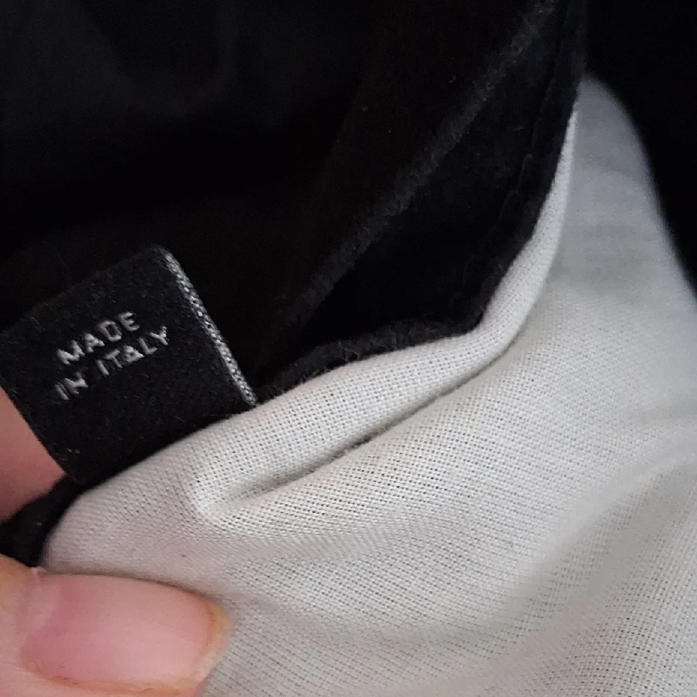 D&G Black Women's Cargo Jeans - Picture 10 of 11
